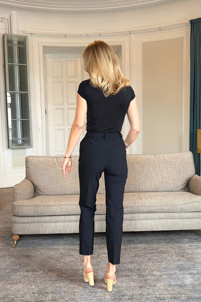 Luxe Ankle Pants - Black