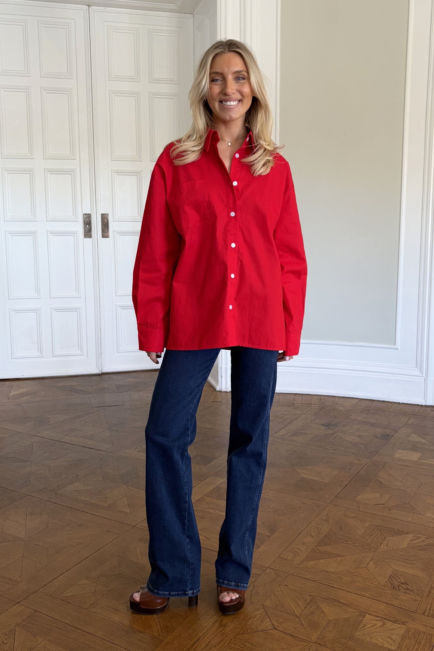 SA Signature Shirt - Red