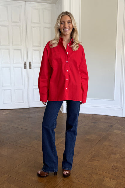 SA Signature Shirt - Red