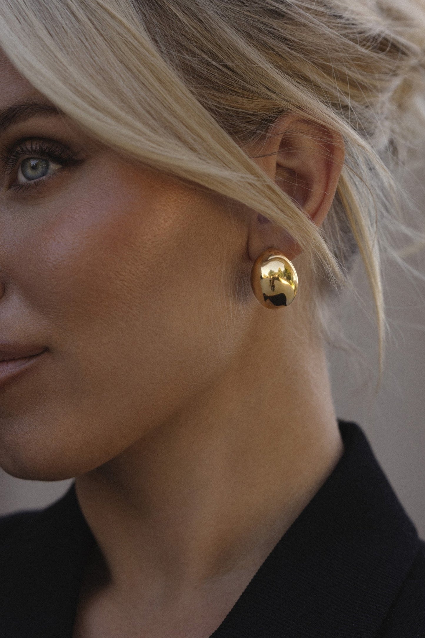 Sally Gold Earring