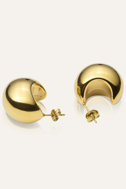 Sally Gold Earring