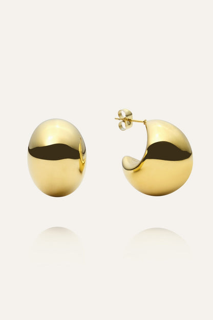 Sally Gold Earring