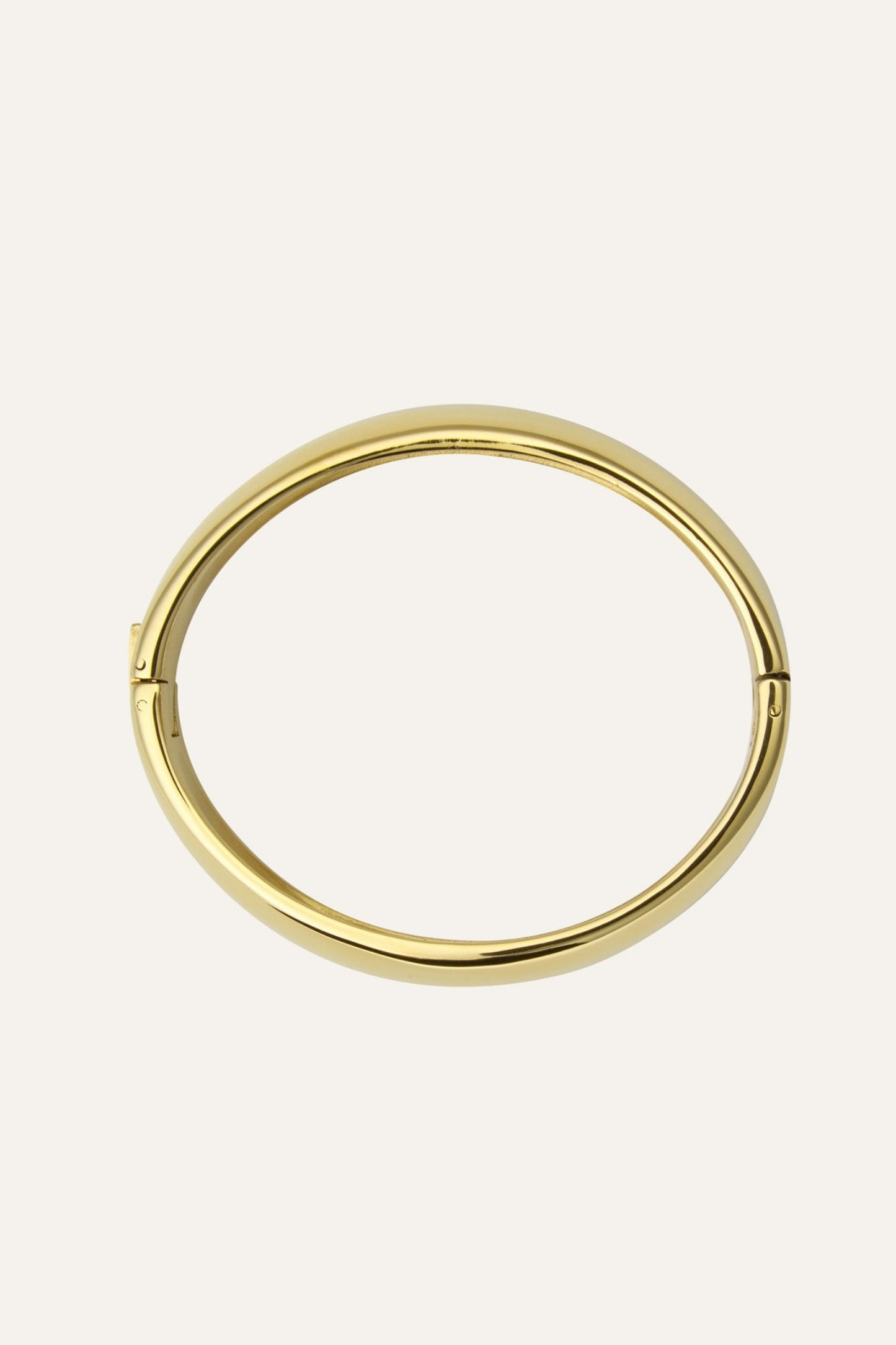 Alexandra Gold Bangle