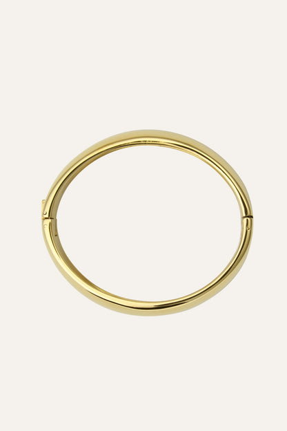 Alexandra Gold Bangle