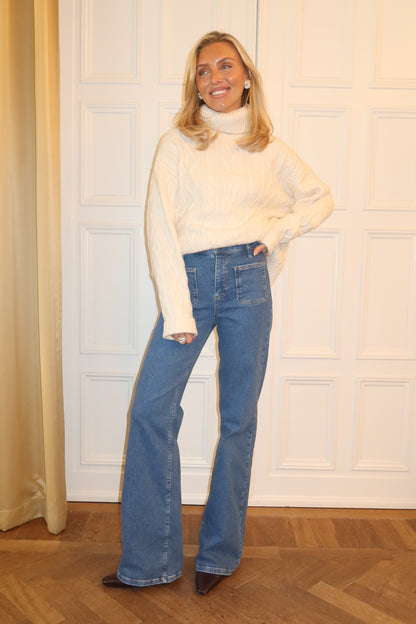 Cloud Fit Jeans - Classic blue