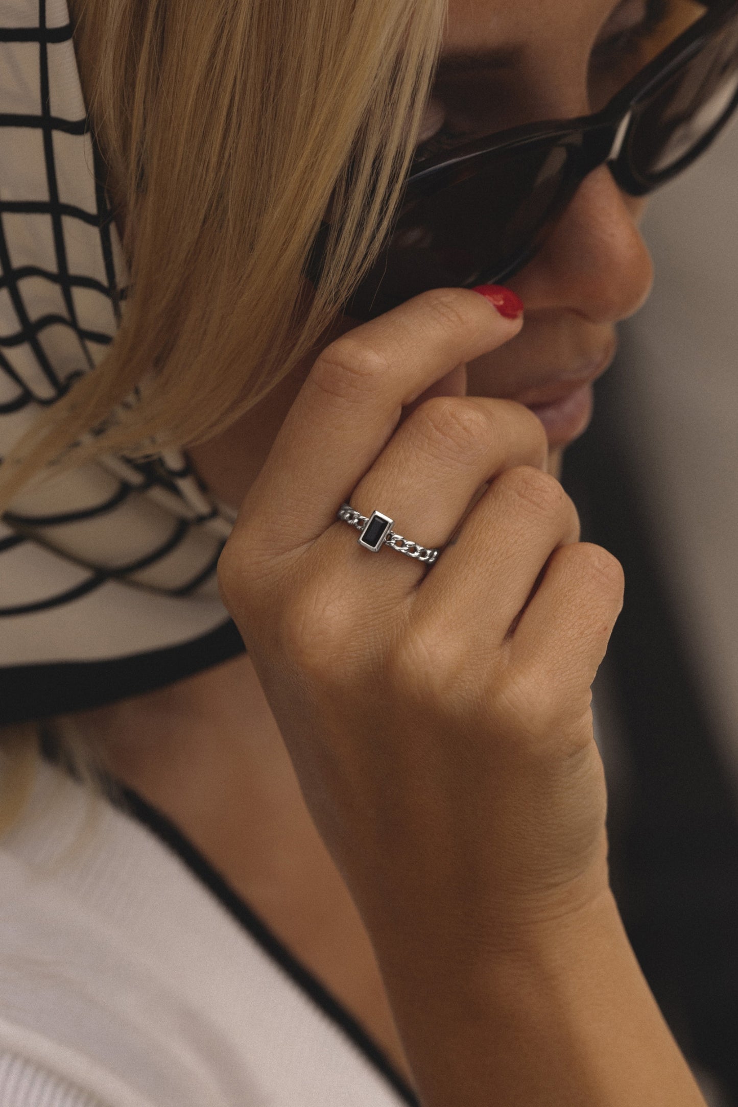 Karolina Silver Ring