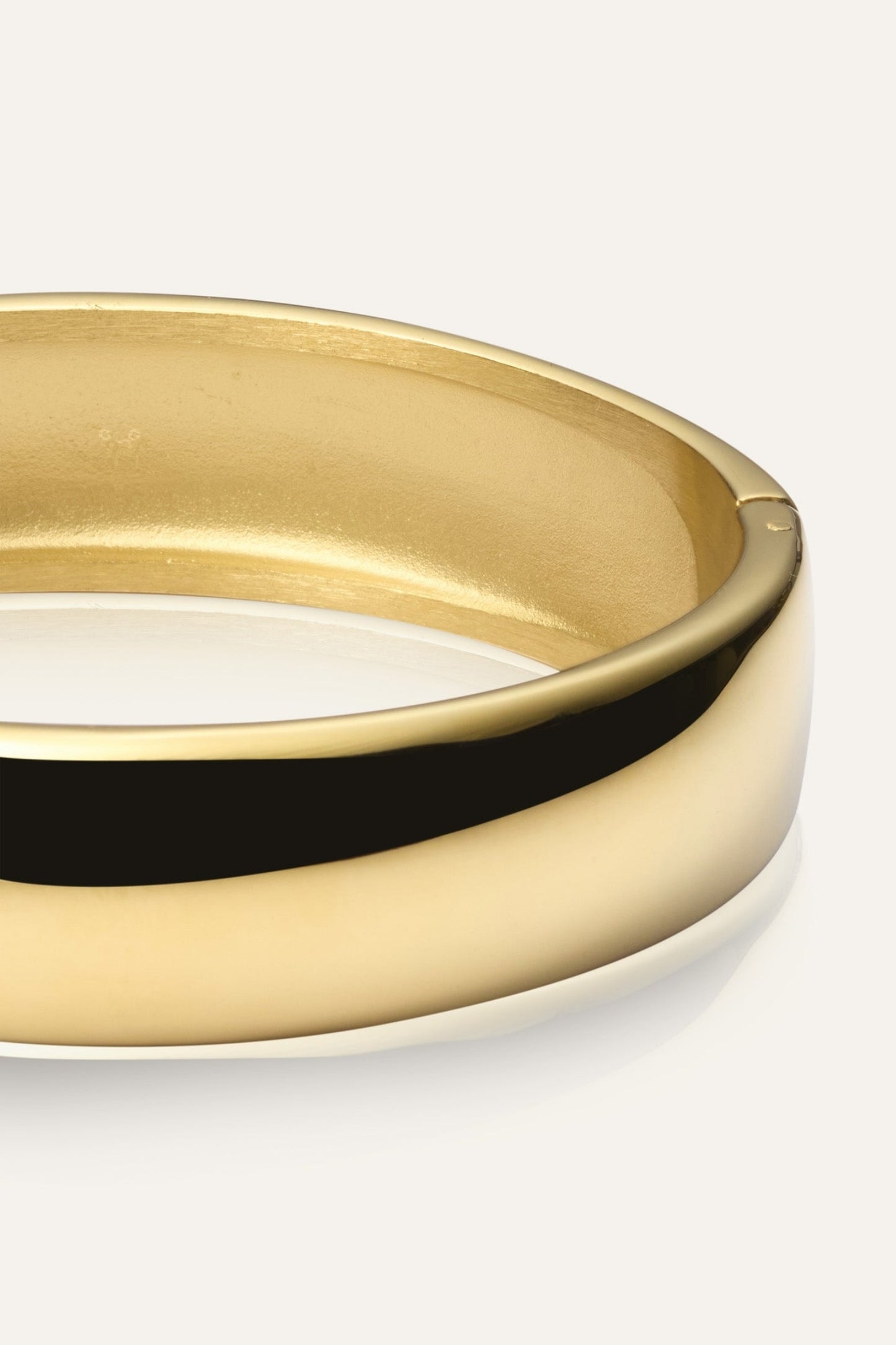 Alexandra Gold Bangle