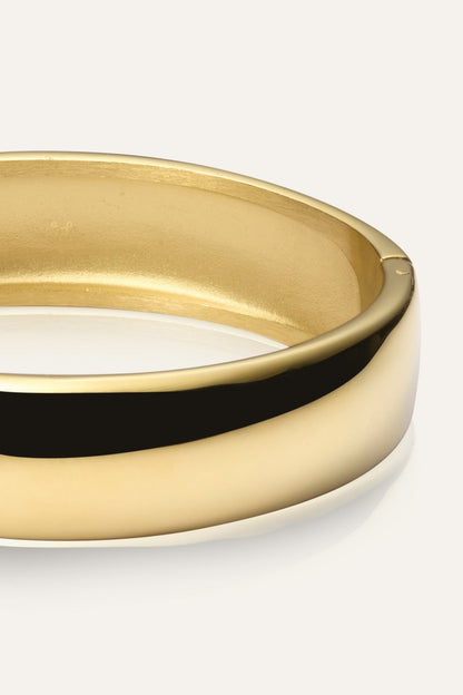 Alexandra Gold Bangle