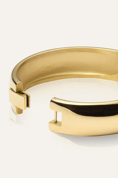 Alexandra Gold Bangle