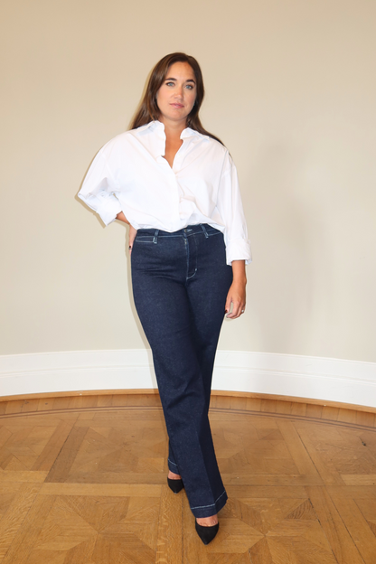 Grace Fit Jeans - Midnight Indigo