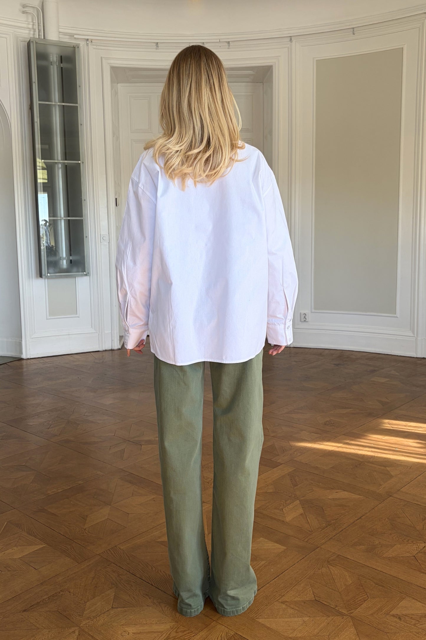 SA Signature Shirt - White