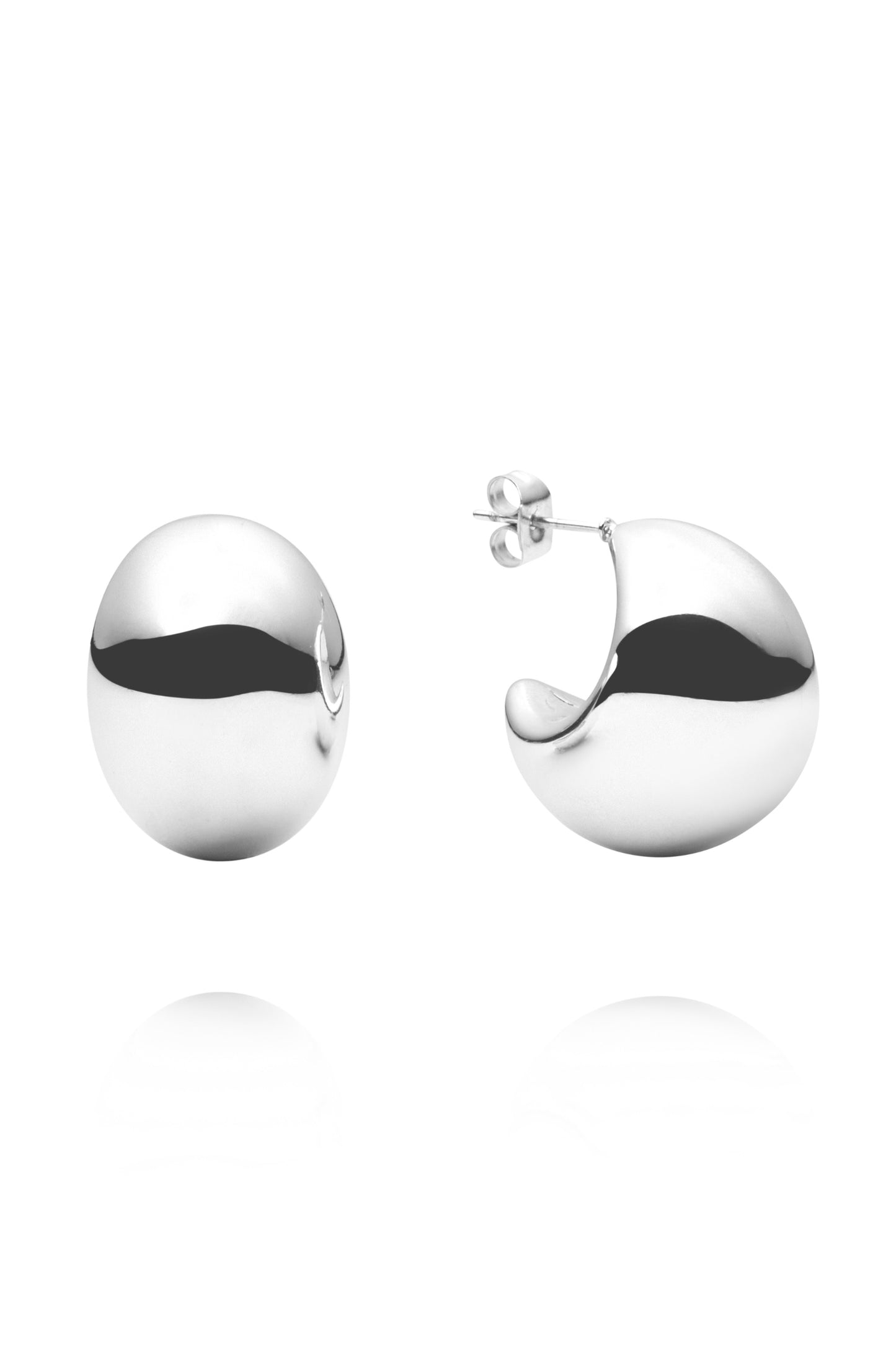 Sally Silver Earring