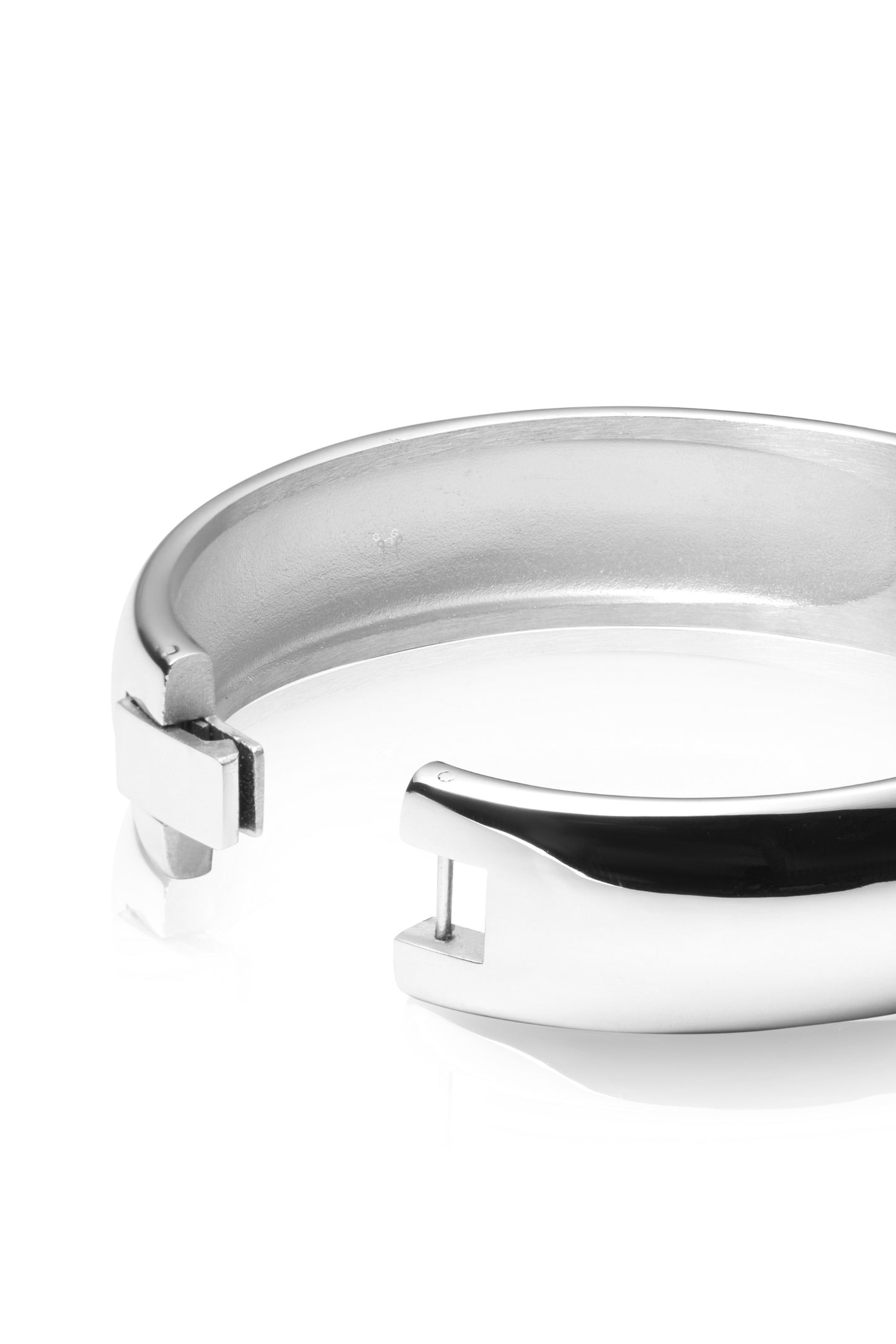 Alexandra Silver Bangle