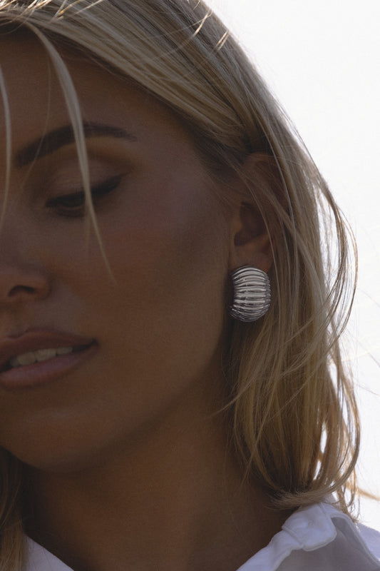 Karin Silver Earring