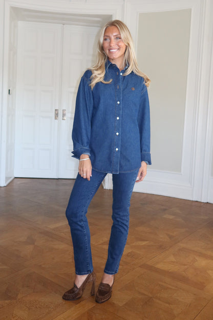 SA Signature Jeans Shirt - Raw Blue