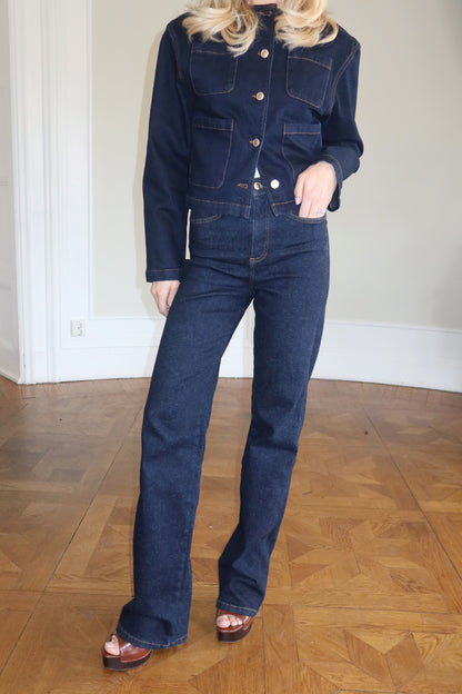 Cloud Tailored Jacket - Indigo