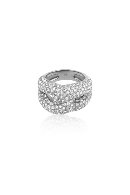 Jessica Silver Ring