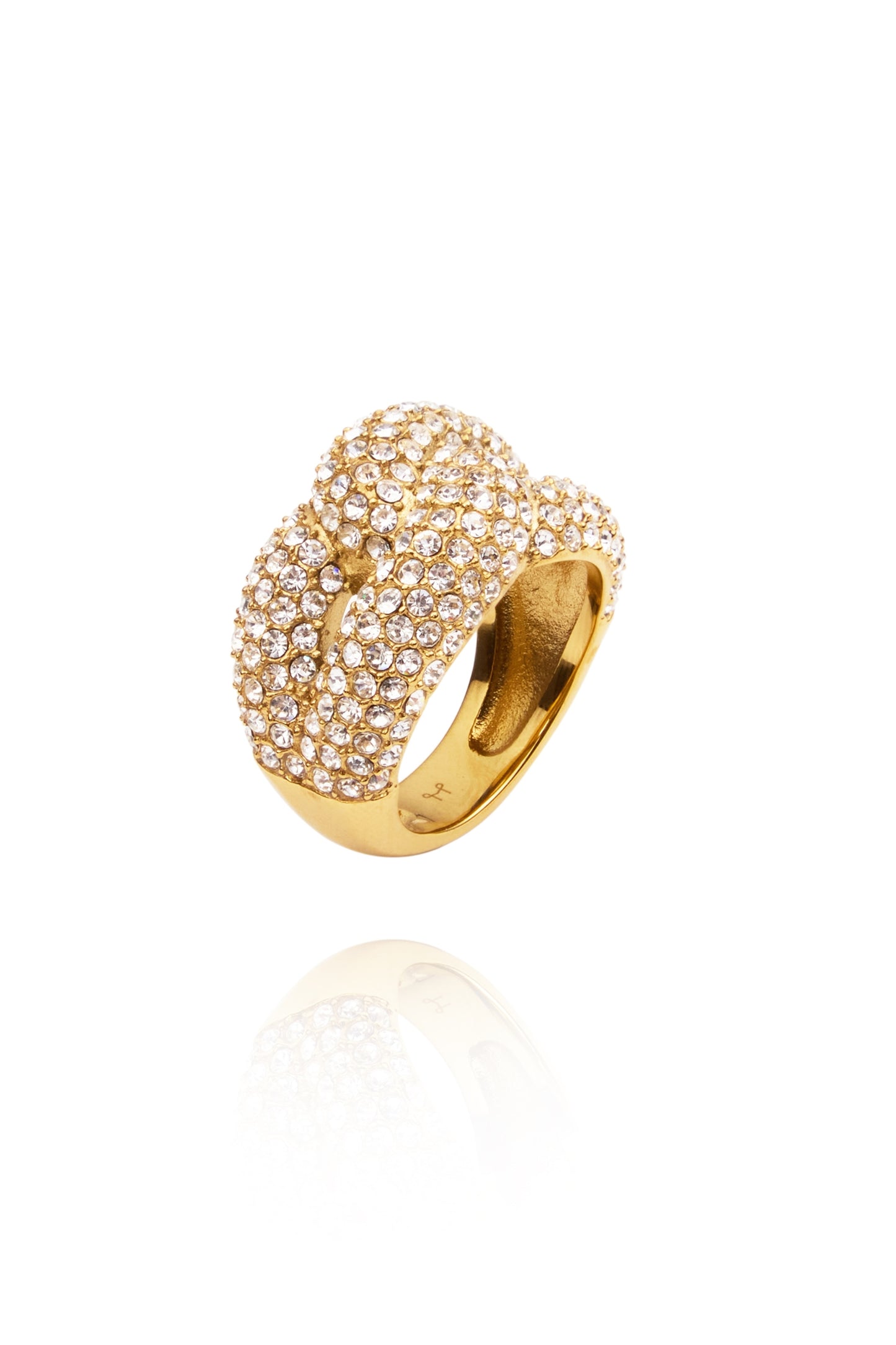 Jessica Gold Ring