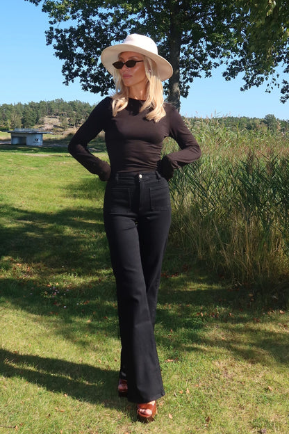 Cloud Fit Jeans - Black