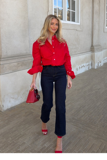 Everyday Cropped Jeans - Indigo
