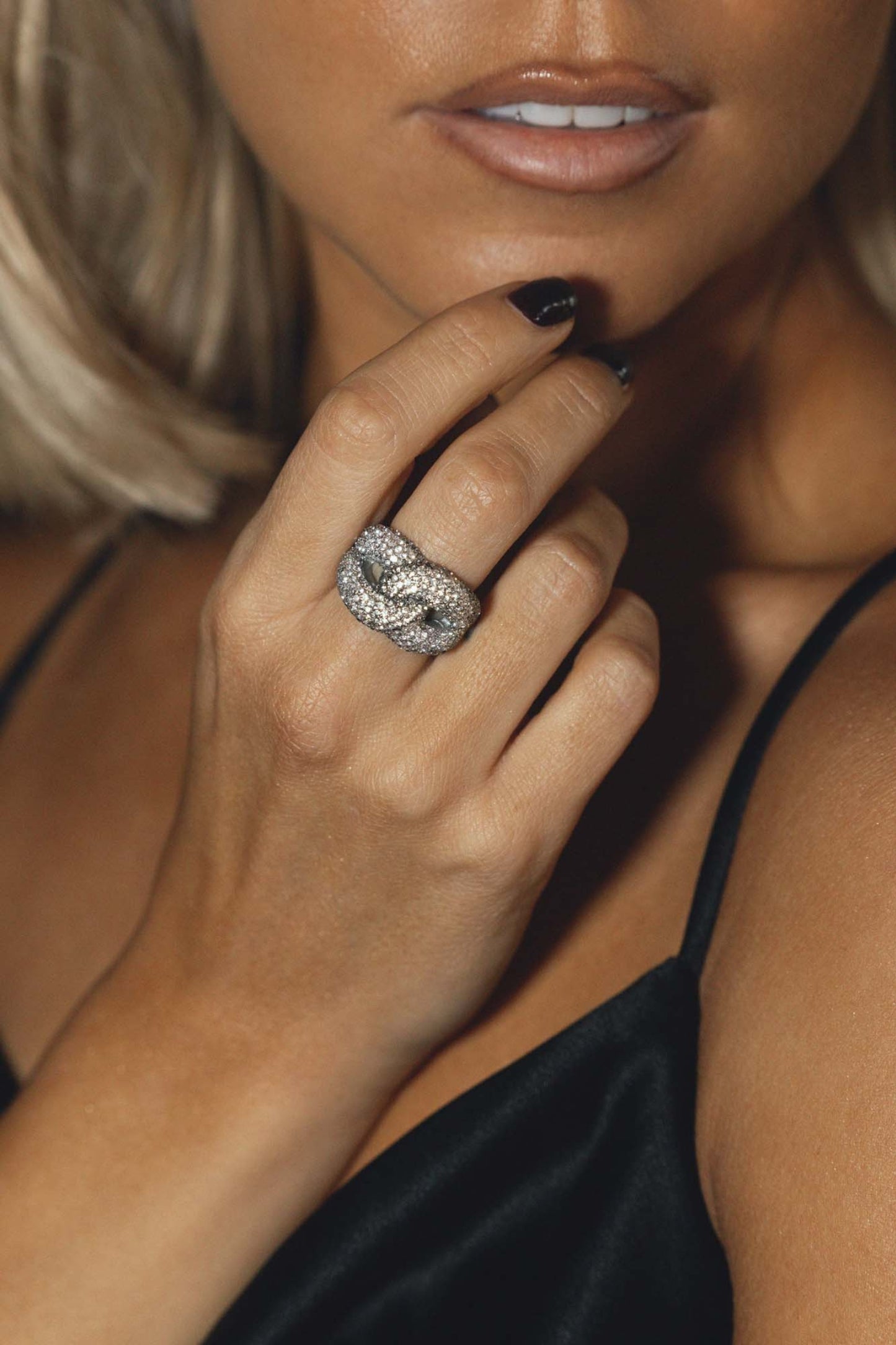 Jessica Silver Ring