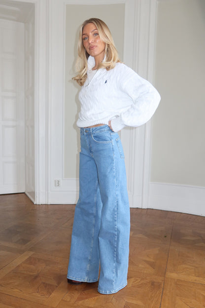 Everyday Relaxed Jeans - Soft Blue