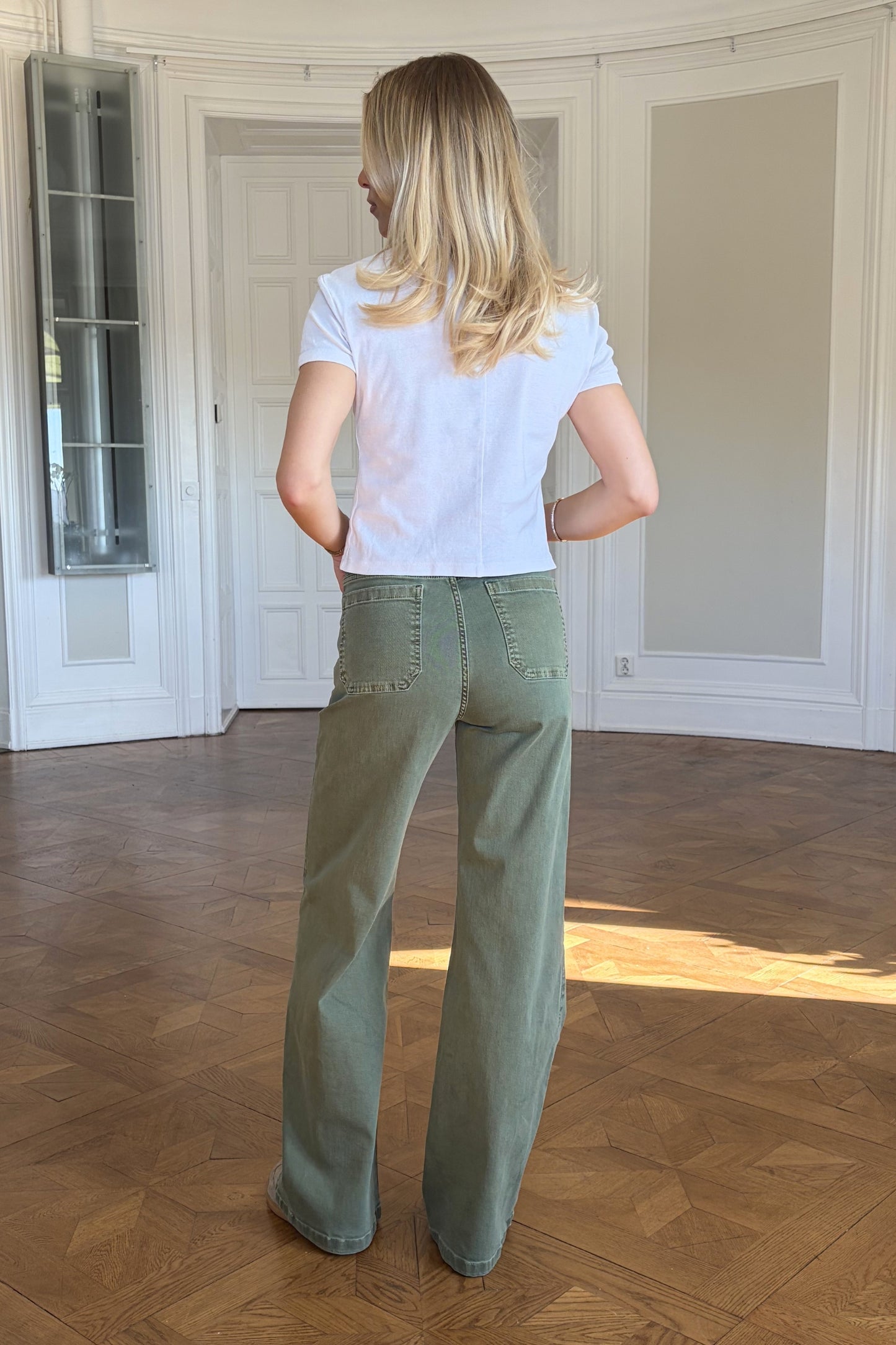 SA Femme Jeans - Khaki