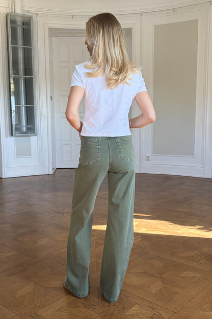 SA Femme Jeans - Khaki