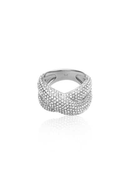 Gunhild Silver Ring