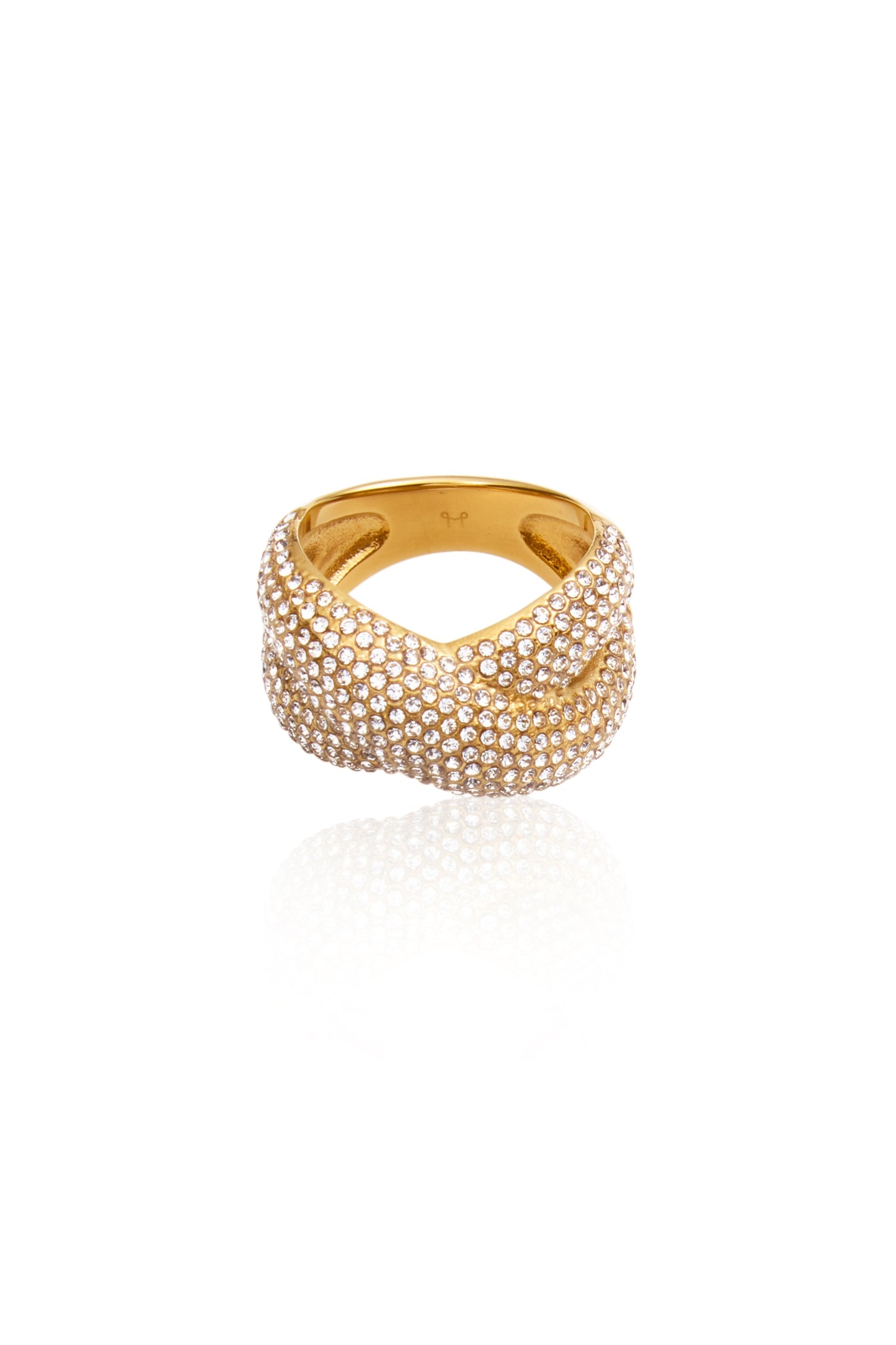 Gunhild Gold Ring