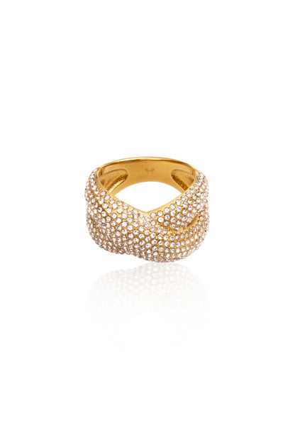 Gunhild Gold Ring