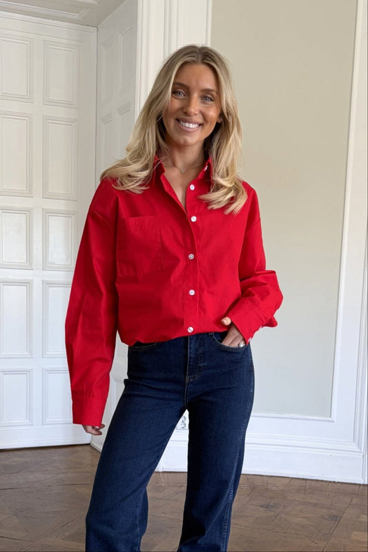 SA Signature Shirt - Red