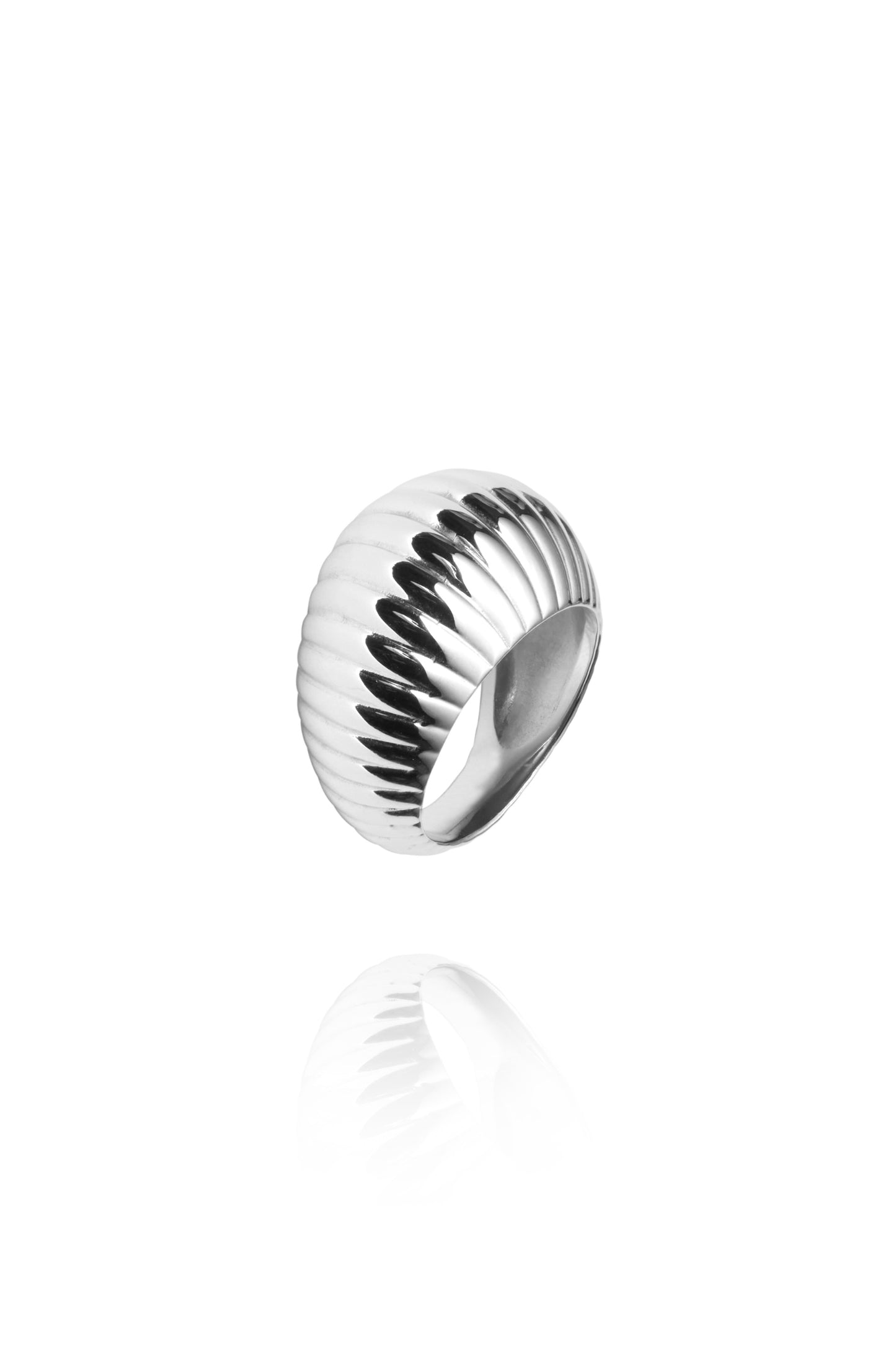 Henriette Silver Ring