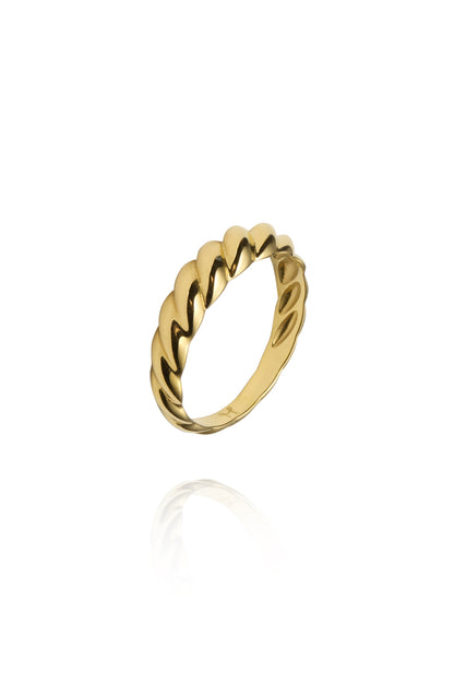 Elsa Gold Ring