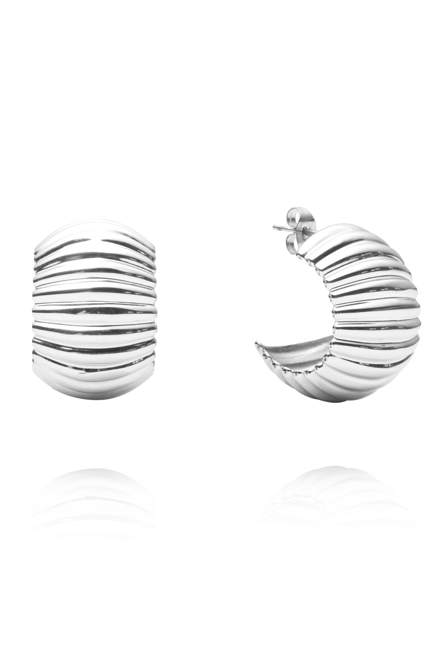 Karin Silver Earring