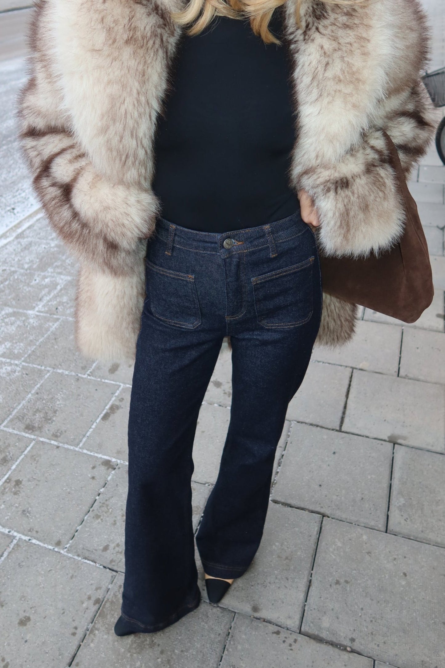 Cloud Fit Jeans - Indigo