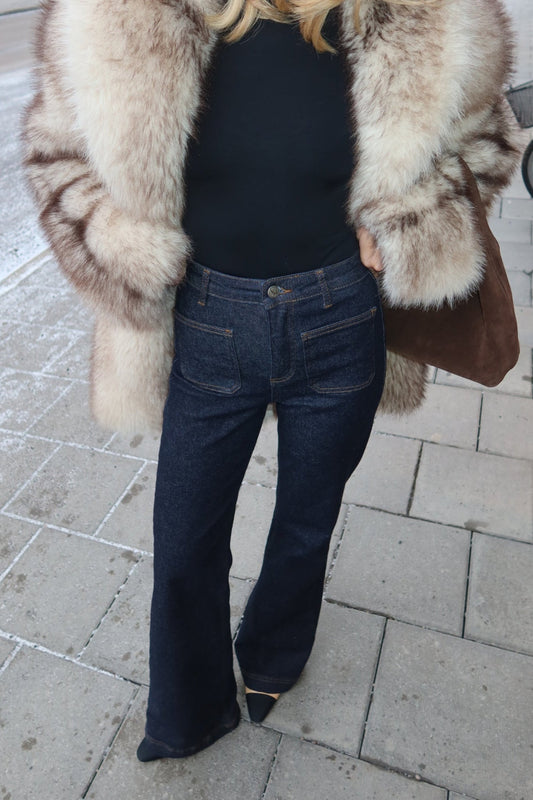 Cloud Fit Jeans - Indigo