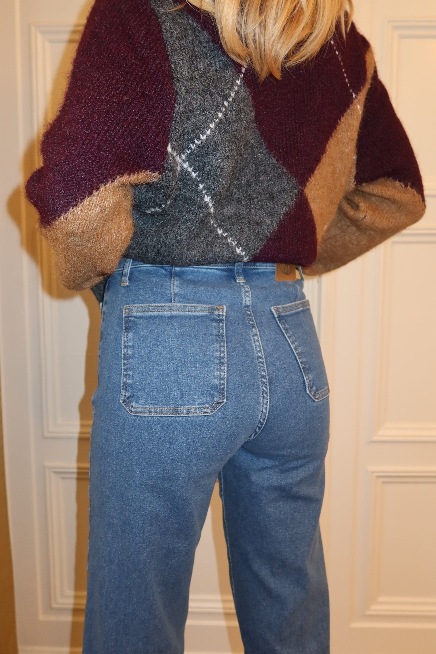 Cloud Fit Jeans - Classic blue