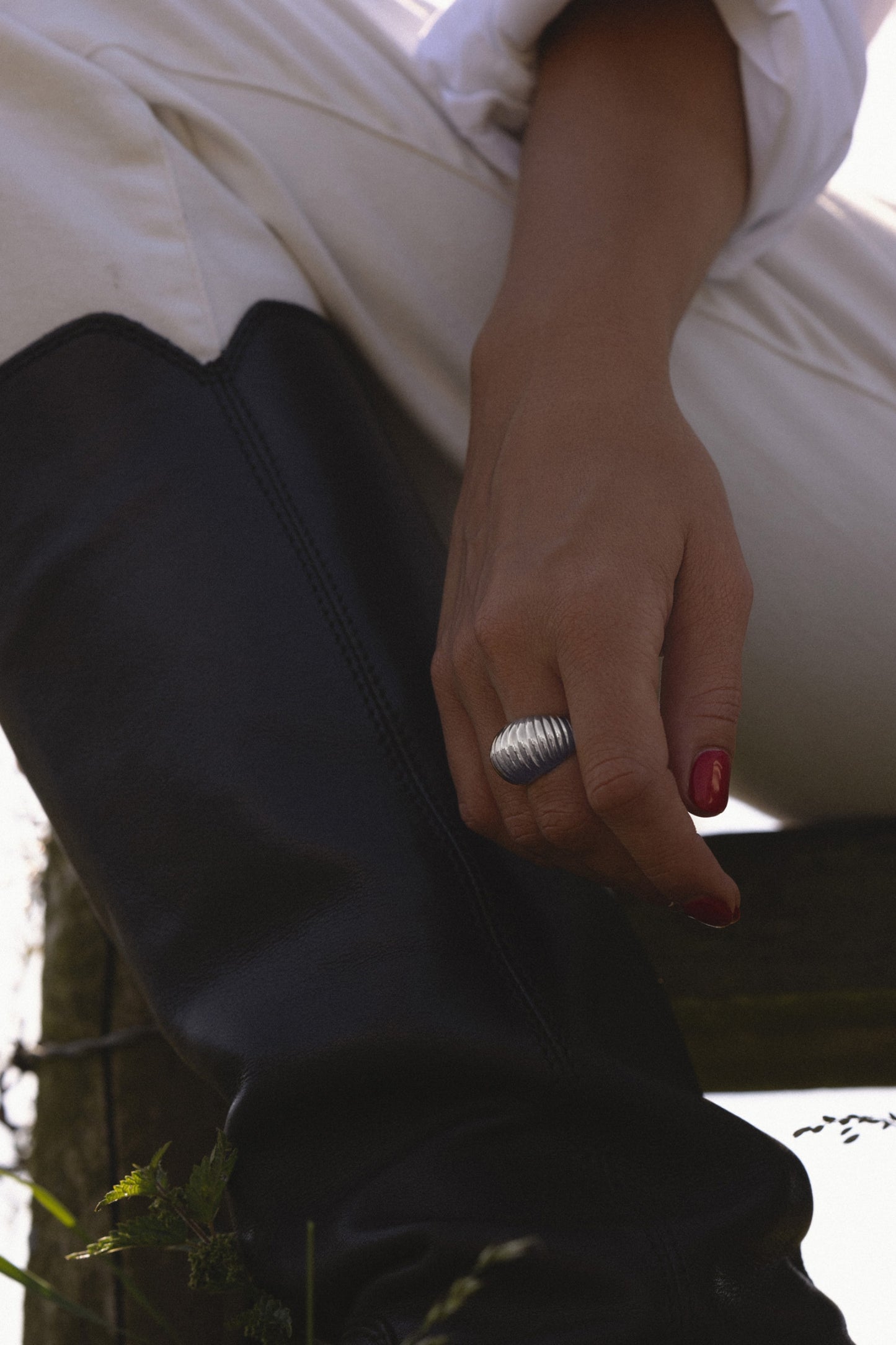 Henriette Silver Ring