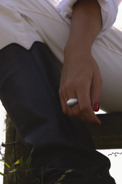 Henriette Silver Ring