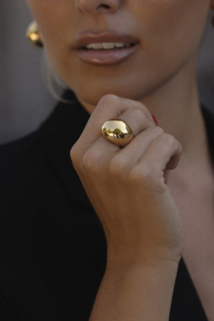 Sonja Gold Ring