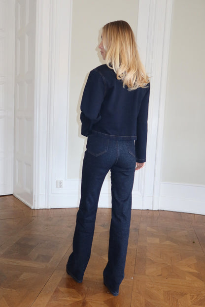 Cloud Tailored Jacket - Indigo