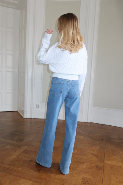 Everyday Relaxed Jeans - Soft Blue