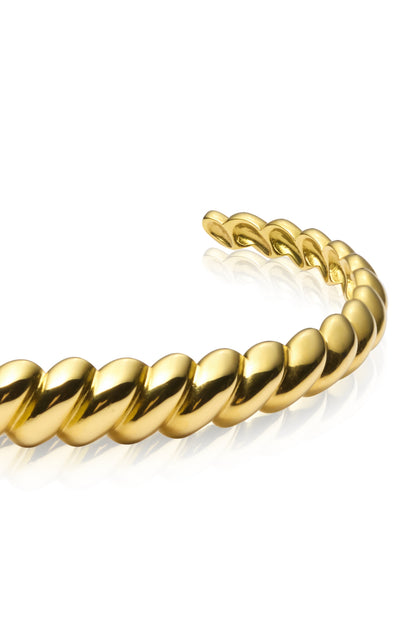 Ingrid Gold Cuff