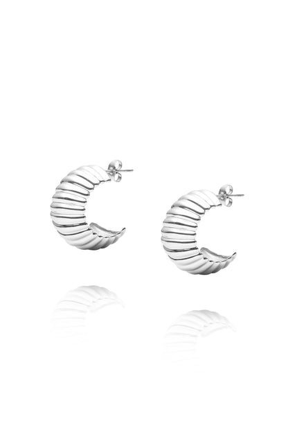 Karin Silver Earring
