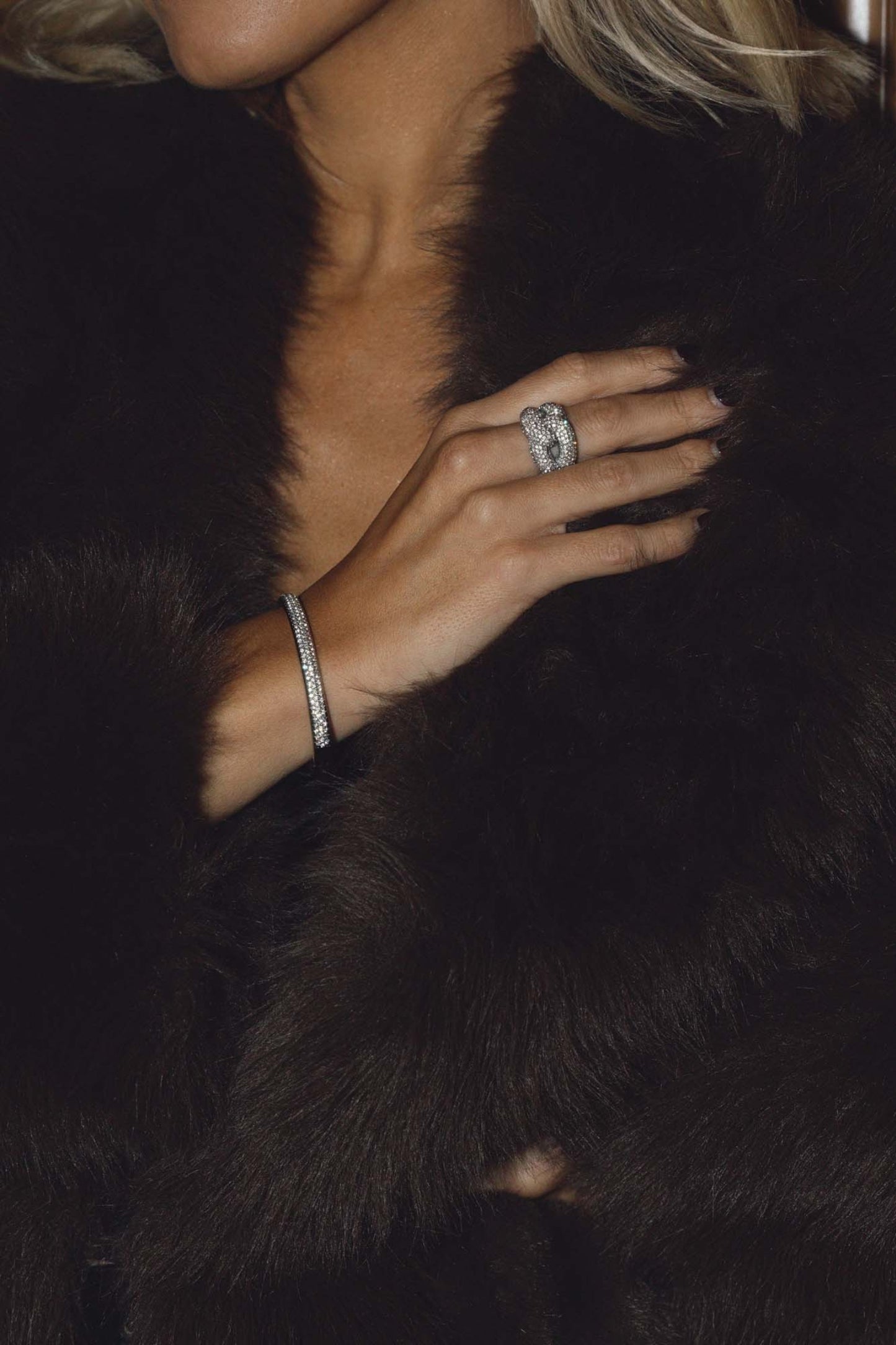 Jessica Silver Ring