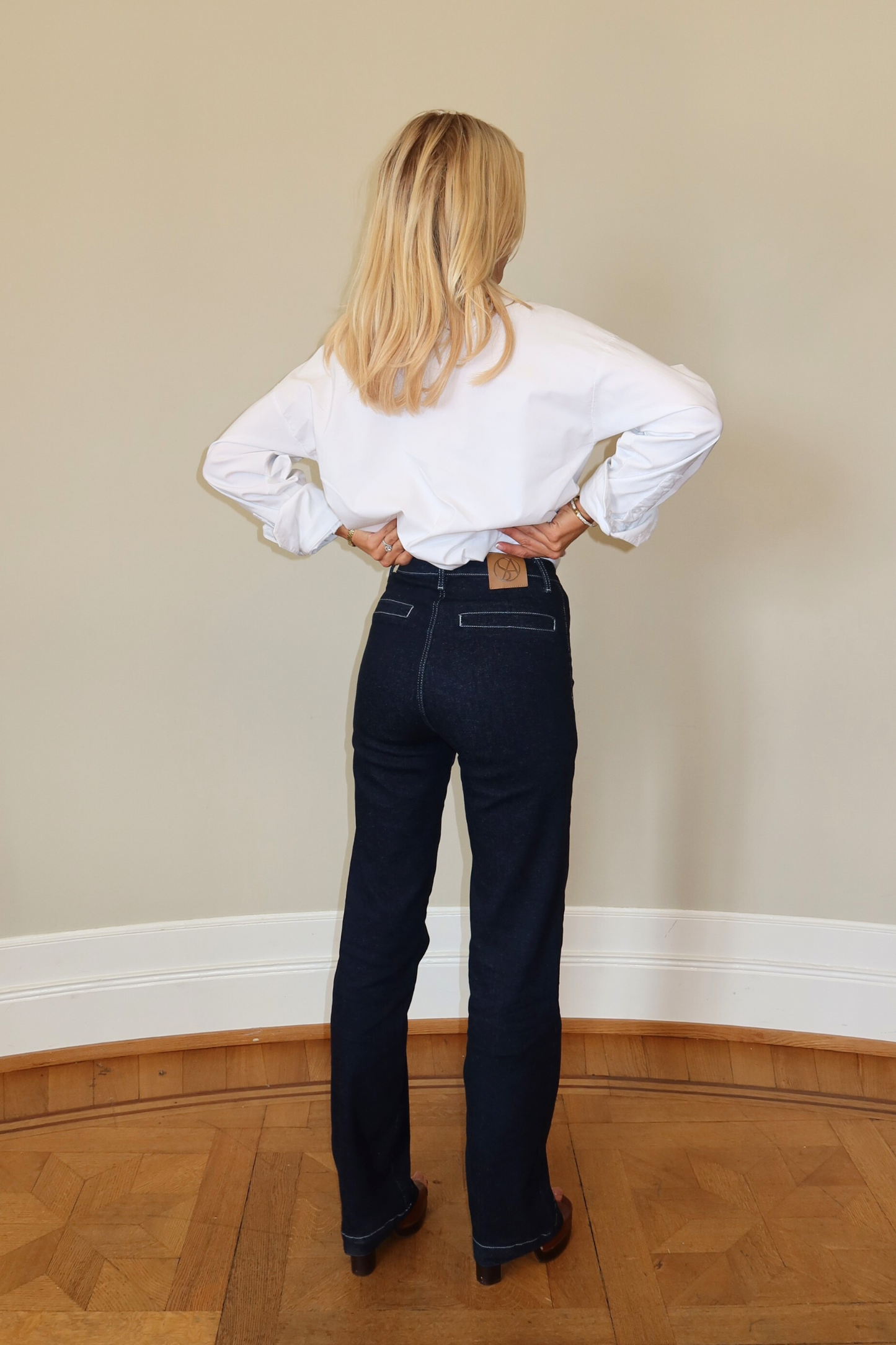 Grace Fit Jeans - Midnight Indigo