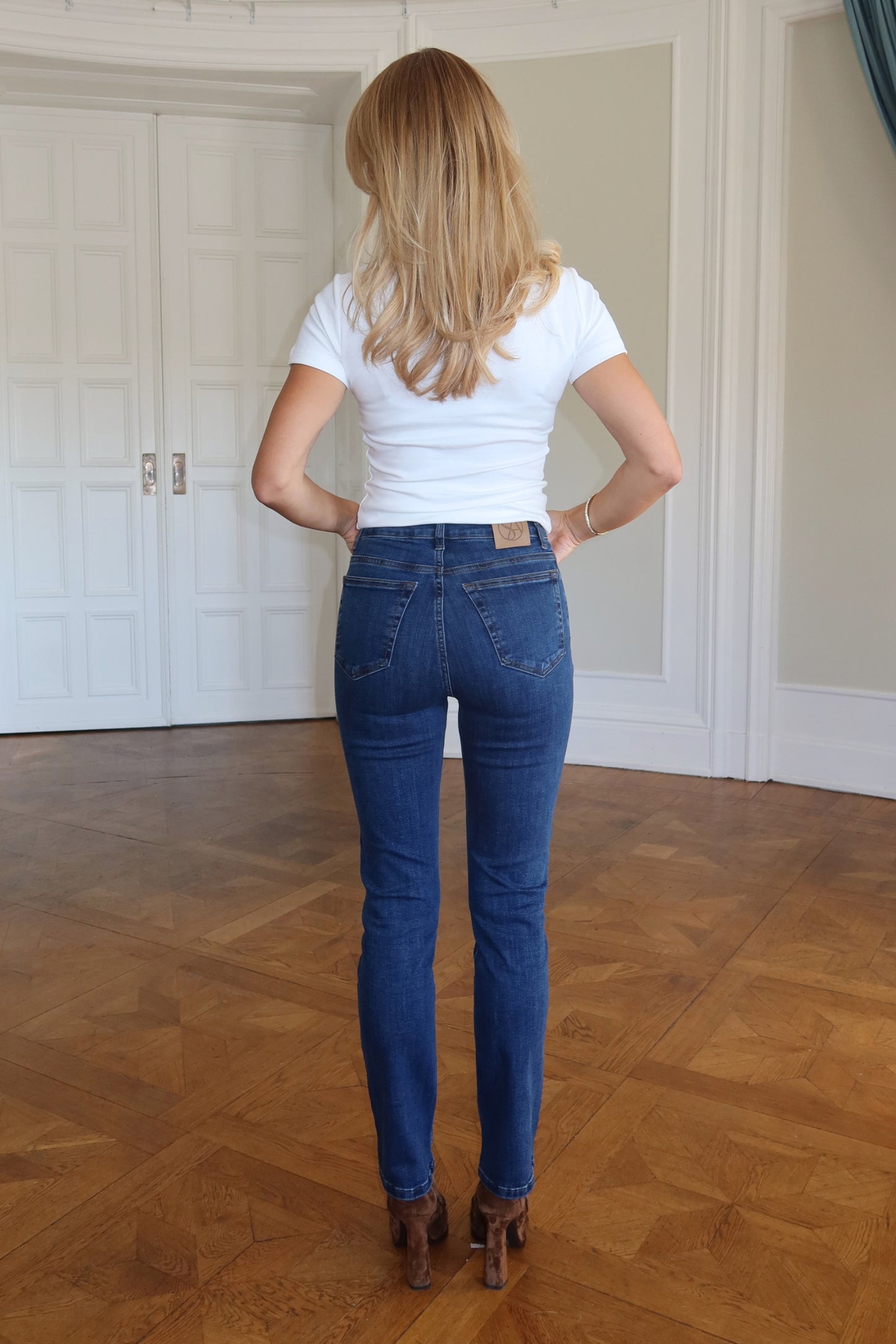 Everyday Slim Jeans - Raw Blue