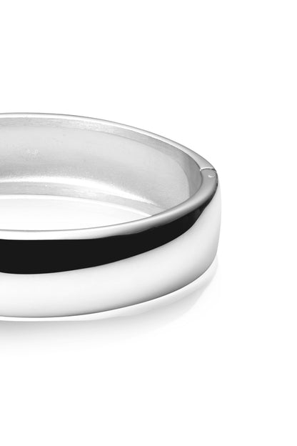 Alexandra Silver Bangle