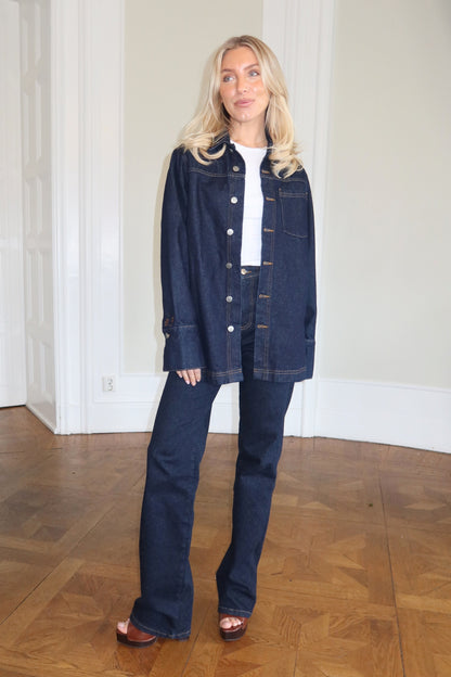 Cloud Jeans Jacket - Indigo